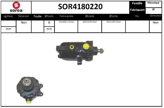 StartCar SOR4180220 Pompa hydrauliczna, układ kierowniczy SOR4180220: Dobra cena w Polsce na 2407.PL - Kup Teraz!