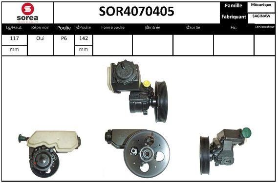 StartCar SOR4070405 Pompa hydrauliczna, układ kierowniczy SOR4070405: Dobra cena w Polsce na 2407.PL - Kup Teraz!
