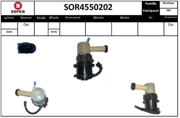 StartCar SOR4550202 Hydraulic Pump, steering system SOR4550202: Buy near me in Poland at 2407.PL - Good price!