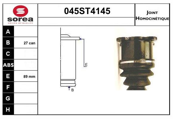 StartCar 045ST4145 Przegub homokinetyczny 045ST4145: Dobra cena w Polsce na 2407.PL - Kup Teraz!