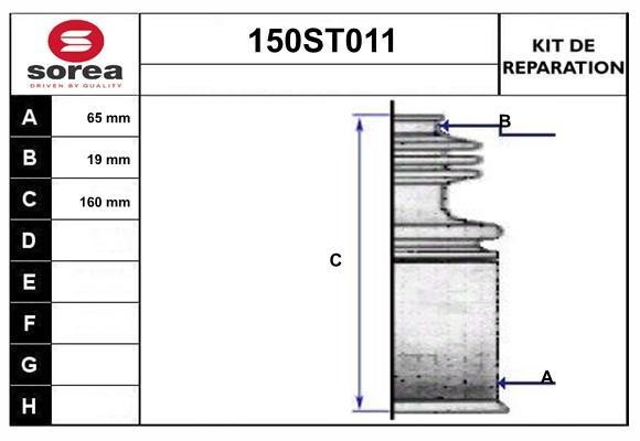 StartCar 150ST011 Osłona przeciwpyłowa wału napędowego, komplet 150ST011: Dobra cena w Polsce na 2407.PL - Kup Teraz!