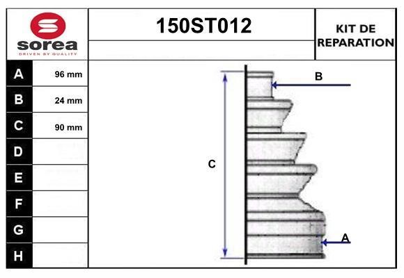 StartCar 150ST012 Osłona przeciwpyłowa wału napędowego, komplet 150ST012: Dobra cena w Polsce na 2407.PL - Kup Teraz!