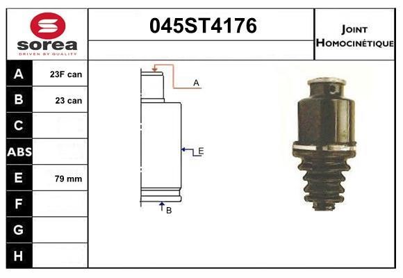 StartCar 045ST4176 ШРКШ 045ST4176: Приваблива ціна - Купити у Польщі на 2407.PL!