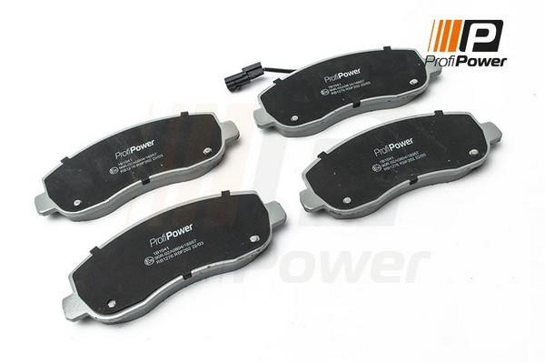 ProfiPower 1B1041 Brake Pad Set, disc brake 1B1041: Buy near me in Poland at 2407.PL - Good price!