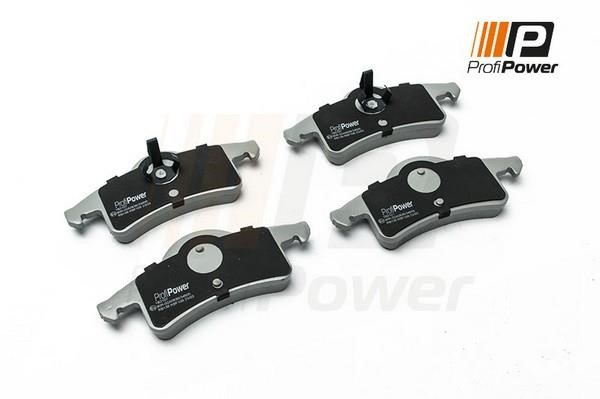 ProfiPower 1B2107 Brake Pad Set, disc brake 1B2107: Buy near me in Poland at 2407.PL - Good price!
