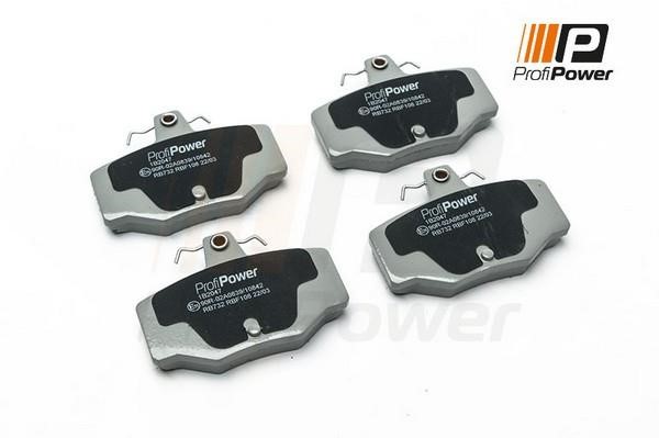 ProfiPower 1B2047 Brake Pad Set, disc brake 1B2047: Buy near me in Poland at 2407.PL - Good price!