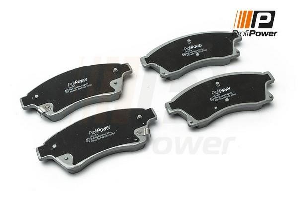 ProfiPower 1B1093 Brake Pad Set, disc brake 1B1093: Buy near me in Poland at 2407.PL - Good price!
