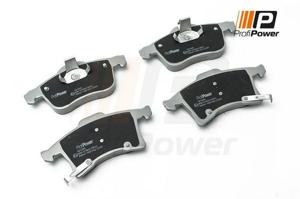 ProfiPower 1B1009 Brake Pad Set, disc brake 1B1009: Buy near me in Poland at 2407.PL - Good price!