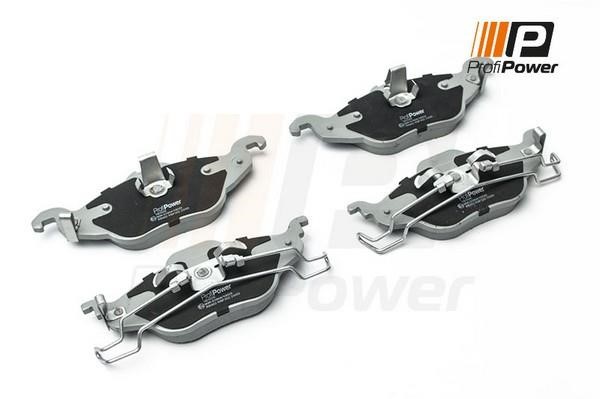 ProfiPower 1B1026 Brake Pad Set, disc brake 1B1026: Buy near me in Poland at 2407.PL - Good price!