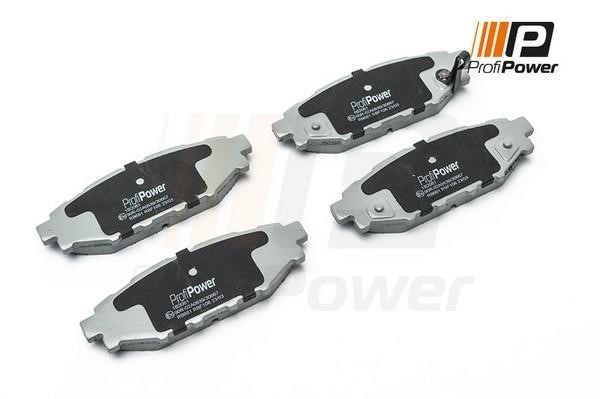 ProfiPower 1B2081 Brake Pad Set, disc brake 1B2081: Buy near me in Poland at 2407.PL - Good price!