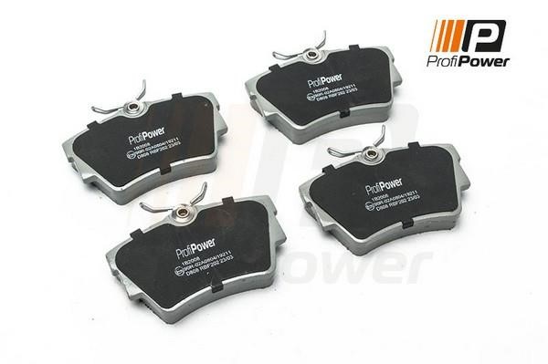 ProfiPower 1B2008 Brake Pad Set, disc brake 1B2008: Buy near me in Poland at 2407.PL - Good price!