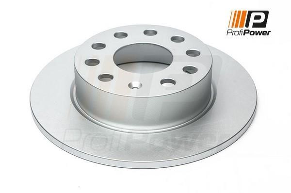 ProfiPower 3B2002 Rear brake disc, non-ventilated 3B2002: Buy near me at 2407.PL in Poland at an Affordable price!