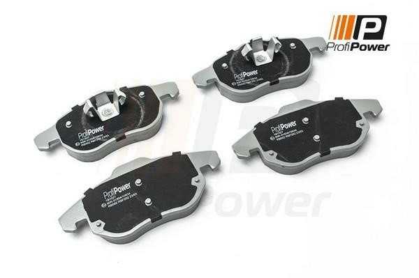 ProfiPower 1B1027 Brake Pad Set, disc brake 1B1027: Buy near me in Poland at 2407.PL - Good price!