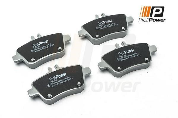 ProfiPower 1B2132 Brake Pad Set, disc brake 1B2132: Buy near me in Poland at 2407.PL - Good price!