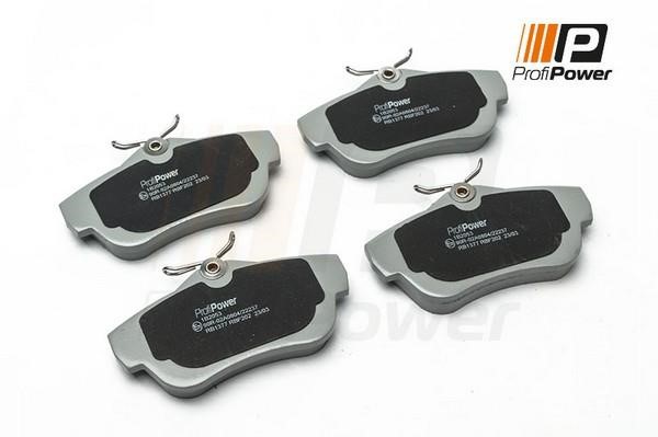 ProfiPower 1B2053 Brake Pad Set, disc brake 1B2053: Buy near me in Poland at 2407.PL - Good price!