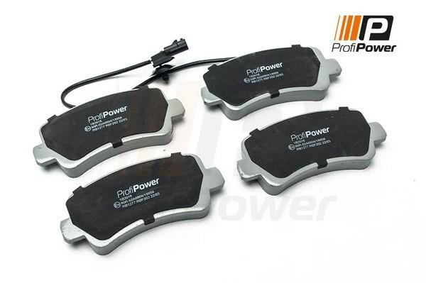ProfiPower 1B2016 Brake Pad Set, disc brake 1B2016: Buy near me at 2407.PL in Poland at an Affordable price!