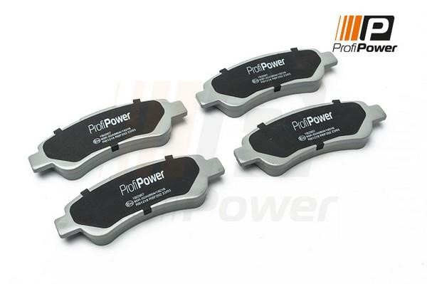 ProfiPower 1B2007 Brake Pad Set, disc brake 1B2007: Buy near me in Poland at 2407.PL - Good price!