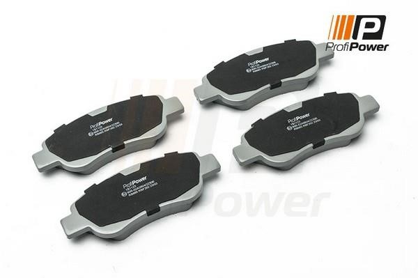 ProfiPower 1B1123 Brake Pad Set, disc brake 1B1123: Buy near me in Poland at 2407.PL - Good price!