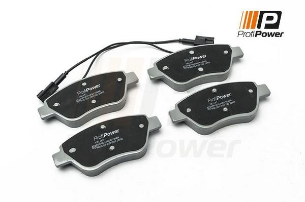 ProfiPower 1B1157 Тормозные колодки дисковые, комплект 1B1157: Отличная цена - Купить в Польше на 2407.PL!