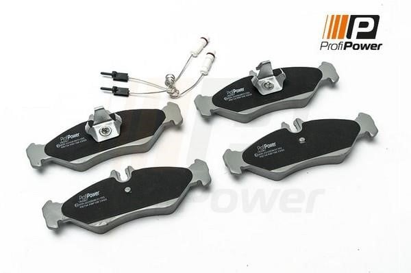 ProfiPower 1B2067 Brake Pad Set, disc brake 1B2067: Buy near me in Poland at 2407.PL - Good price!