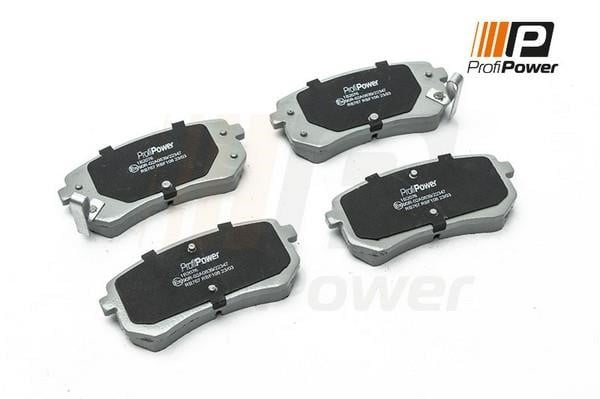 ProfiPower 1B2076 Тормозные колодки дисковые, комплект 1B2076: Отличная цена - Купить в Польше на 2407.PL!