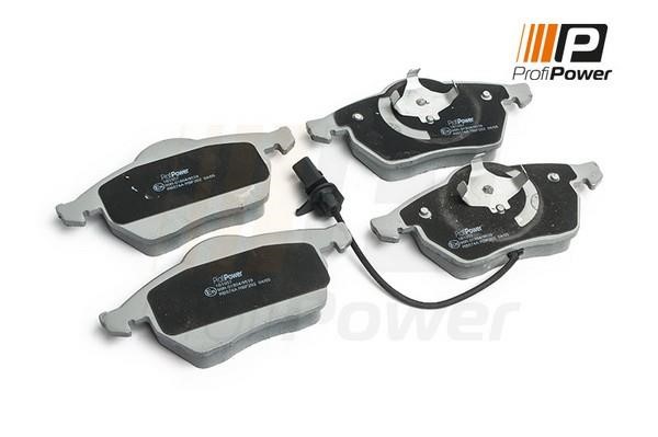 ProfiPower 1B1057 Brake Pad Set, disc brake 1B1057: Buy near me in Poland at 2407.PL - Good price!