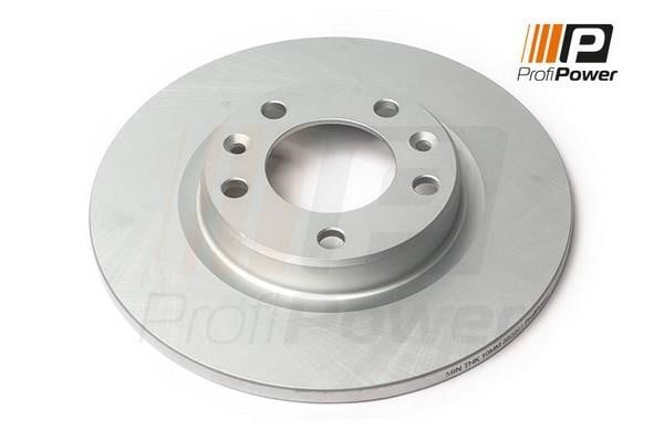 ProfiPower 3B2201 Rear brake disc, non-ventilated 3B2201: Buy near me in Poland at 2407.PL - Good price!