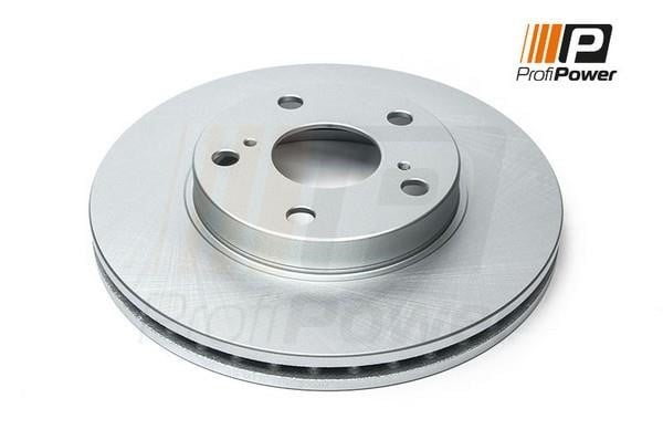 ProfiPower 3B1149 Front brake disc ventilated 3B1149: Buy near me at 2407.PL in Poland at an Affordable price!