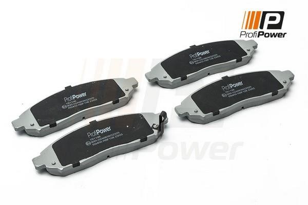 ProfiPower 1B1198 Brake Pad Set, disc brake 1B1198: Buy near me in Poland at 2407.PL - Good price!