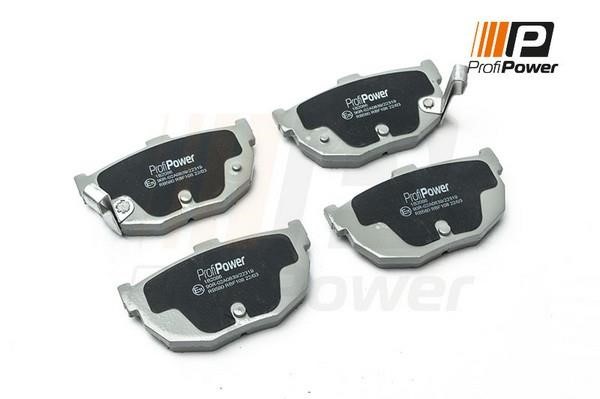 ProfiPower 1B2086 Brake Pad Set, disc brake 1B2086: Buy near me in Poland at 2407.PL - Good price!