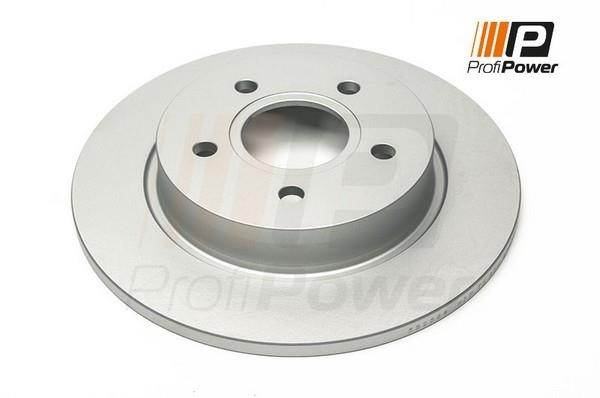 ProfiPower 3B2068 Rear brake disc, non-ventilated 3B2068: Buy near me in Poland at 2407.PL - Good price!