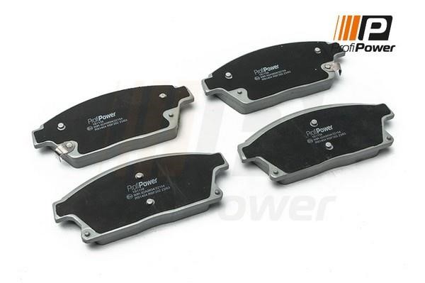 ProfiPower 1B1158 Тормозные колодки дисковые, комплект 1B1158: Купить в Польше - Отличная цена на 2407.PL!