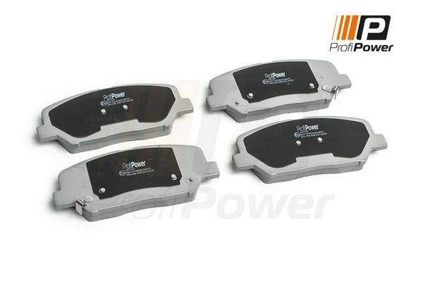ProfiPower 1B1207 Brake Pad Set, disc brake 1B1207: Buy near me in Poland at 2407.PL - Good price!