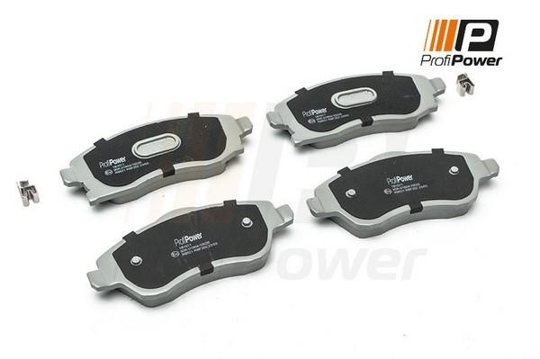 ProfiPower 1B1011 Brake Pad Set, disc brake 1B1011: Buy near me at 2407.PL in Poland at an Affordable price!