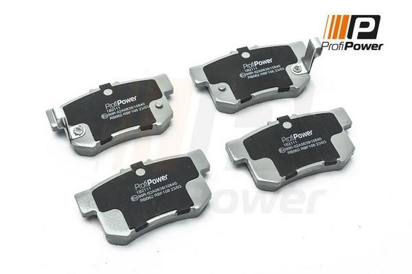 ProfiPower 1B2111 Brake Pad Set, disc brake 1B2111: Buy near me in Poland at 2407.PL - Good price!