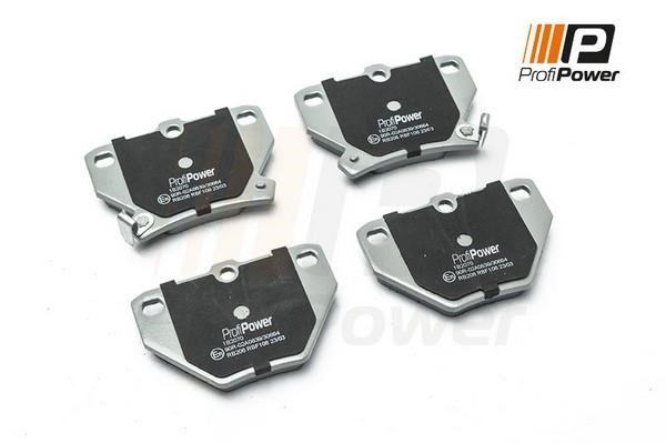 ProfiPower 1B2070 Тормозные колодки дисковые, комплект 1B2070: Купить в Польше - Отличная цена на 2407.PL!