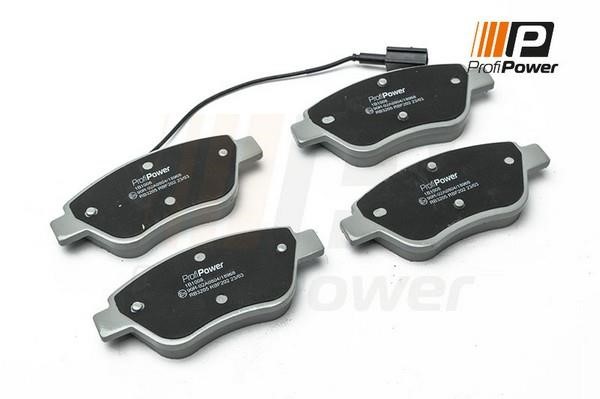 ProfiPower 1B1008 Brake Pad Set, disc brake 1B1008: Buy near me in Poland at 2407.PL - Good price!