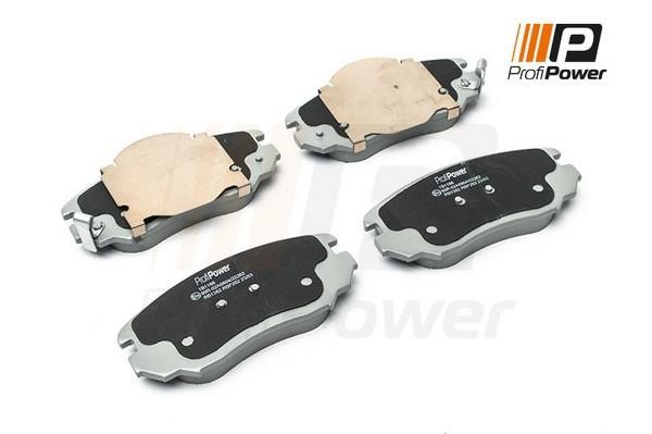 ProfiPower 1B1166 Brake Pad Set, disc brake 1B1166: Buy near me in Poland at 2407.PL - Good price!