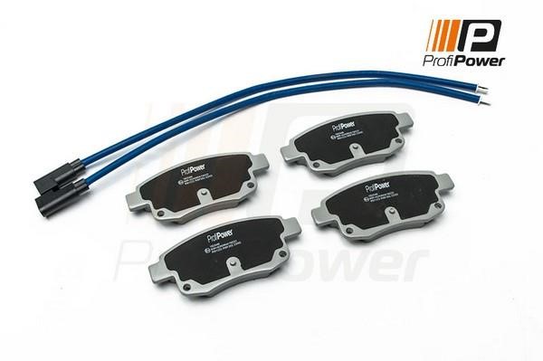 ProfiPower 1B2046 Тормозные колодки дисковые, комплект 1B2046: Отличная цена - Купить в Польше на 2407.PL!