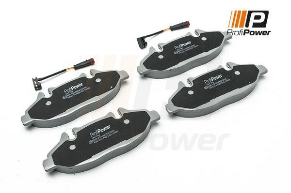 ProfiPower 1B1194 Brake Pad Set, disc brake 1B1194: Buy near me in Poland at 2407.PL - Good price!