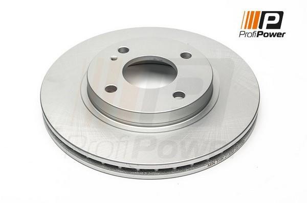 ProfiPower 3B1039 Front brake disc ventilated 3B1039: Buy near me in Poland at 2407.PL - Good price!