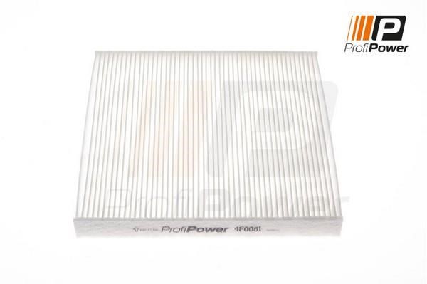 ProfiPower 4F0081 Filter, interior air 4F0081: Buy near me in Poland at 2407.PL - Good price!