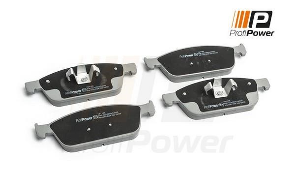 ProfiPower 1B1156 Brake Pad Set, disc brake 1B1156: Buy near me in Poland at 2407.PL - Good price!