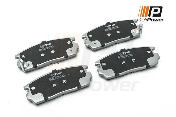 ProfiPower 1B2078 Brake Pad Set, disc brake 1B2078: Buy near me in Poland at 2407.PL - Good price!