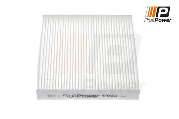 ProfiPower 4F0063 Filter, interior air 4F0063: Buy near me in Poland at 2407.PL - Good price!