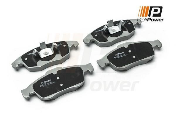 ProfiPower 1B1034 Brake Pad Set, disc brake 1B1034: Buy near me in Poland at 2407.PL - Good price!