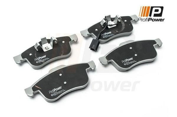 ProfiPower 1B1202 Brake Pad Set, disc brake 1B1202: Buy near me in Poland at 2407.PL - Good price!