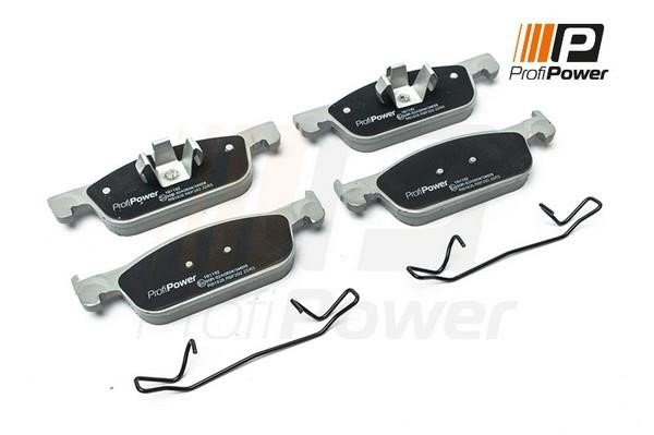 ProfiPower 1B1192 Brake Pad Set, disc brake 1B1192: Buy near me at 2407.PL in Poland at an Affordable price!