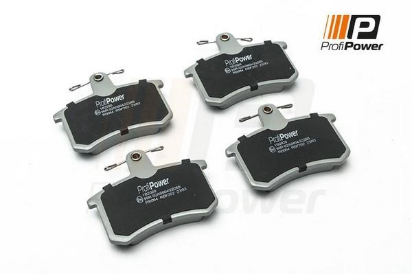 ProfiPower 1B2020 Brake Pad Set, disc brake 1B2020: Buy near me in Poland at 2407.PL - Good price!