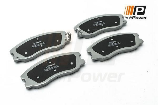 ProfiPower 1B1109 Brake Pad Set, disc brake 1B1109: Buy near me in Poland at 2407.PL - Good price!